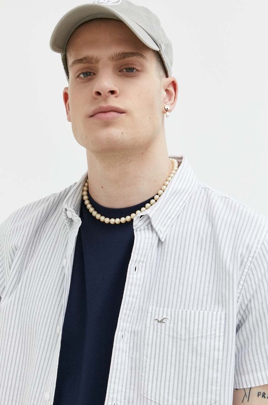 Hollister Co. koszula KI325.3061.305 zielony