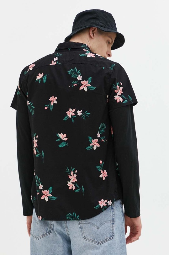 Ρούχα Πουκάμισο Hollister Co. KI325.3071.918 μαύρο