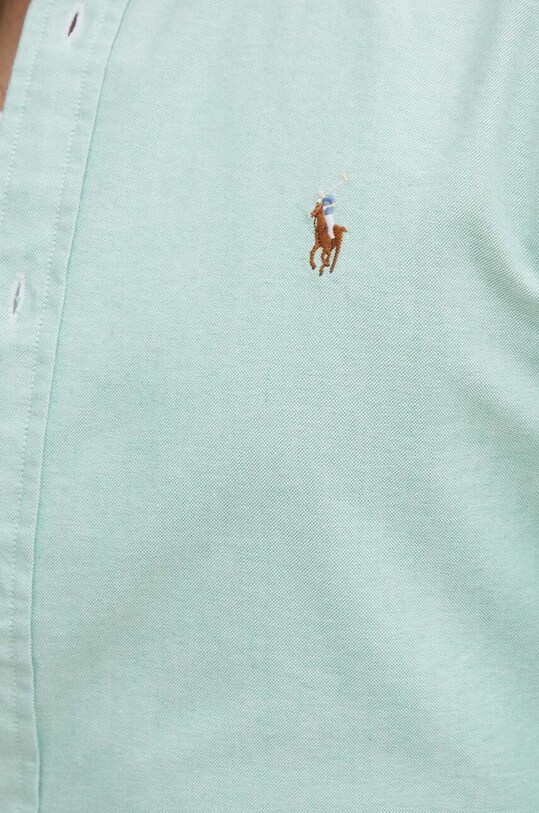 Polo Ralph Lauren camicia in cotone 710792161 verde