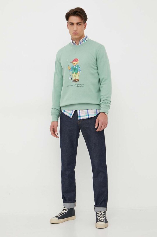 Дрехи Риза Polo Ralph Lauren 710865770 многоцветен