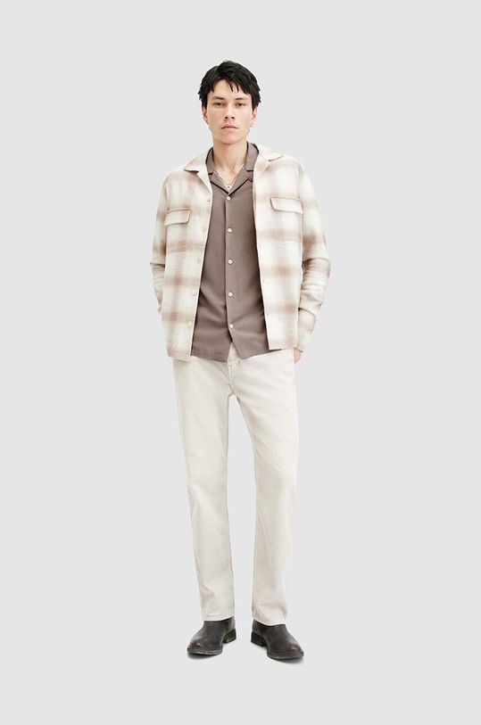 AllSaints camasa bej MS253V