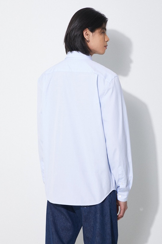 Одяг Бавовняна сорочка Lacoste CH2933.HBP блакитний