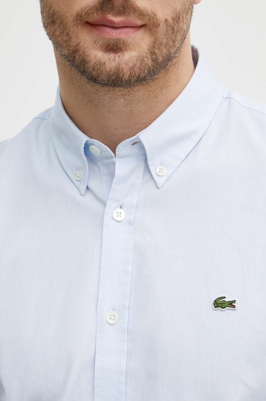 Lacoste koszula bawełniana CH2933.HBP multicolor SS24
