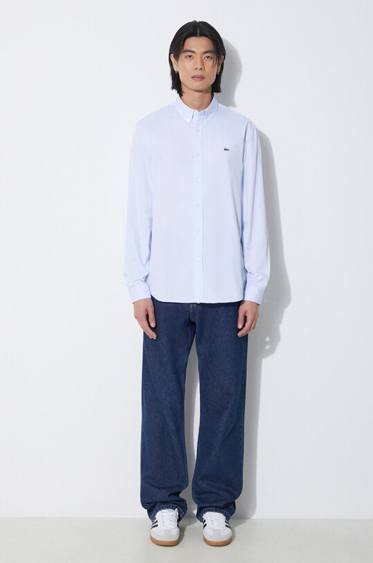 Lacoste cotton shirt CH2933.HBP multicolor SS24