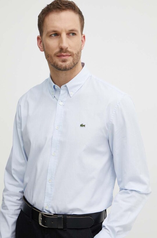 Lacoste koszula bawełniana CH2933.HBP multicolor