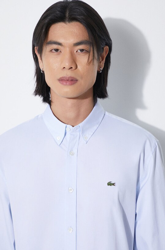 Lacoste cotton shirt CH2933.HBP multicolor