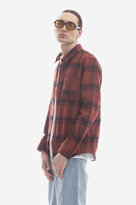 A.P.C. wool blend shirt WOAOQ.H02396