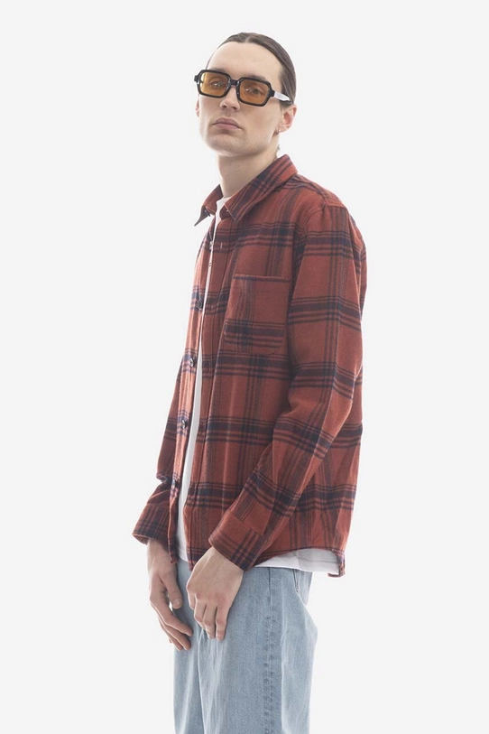 A.P.C. camicia in misto lana WOAOQ.H02396