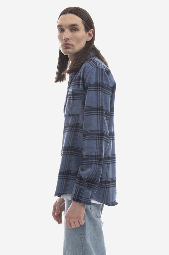 A.P.C. wool blend shirt WOAOQ.H02396