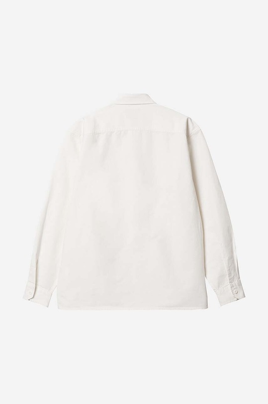 Carhartt WIP cotton shirt Reno Shirt Jac I031447 white SS25