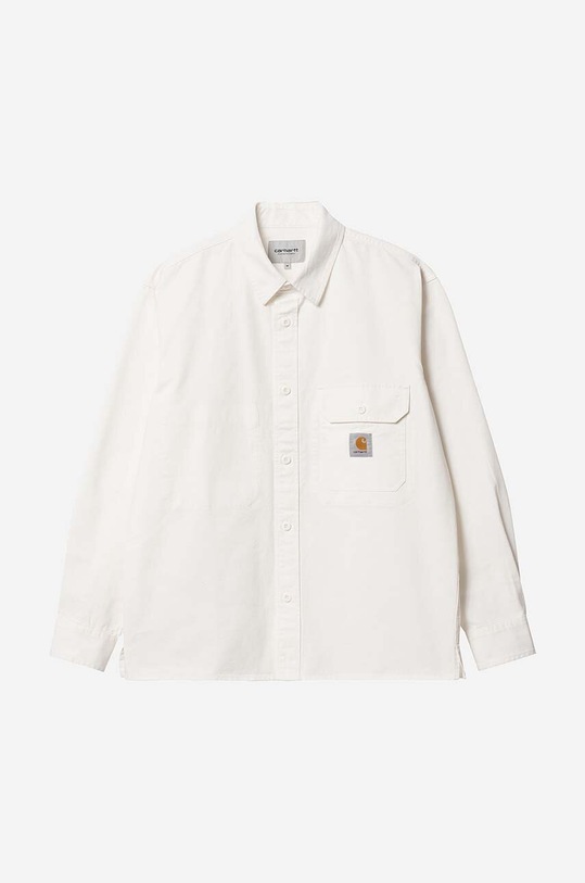 Clothing Carhartt WIP cotton shirt Reno Shirt Jac I031447 white