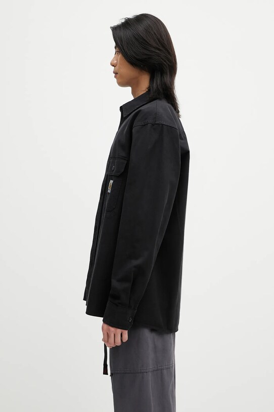 Košile Carhartt WIP Reno Shirt Jac I031447 černá SS25