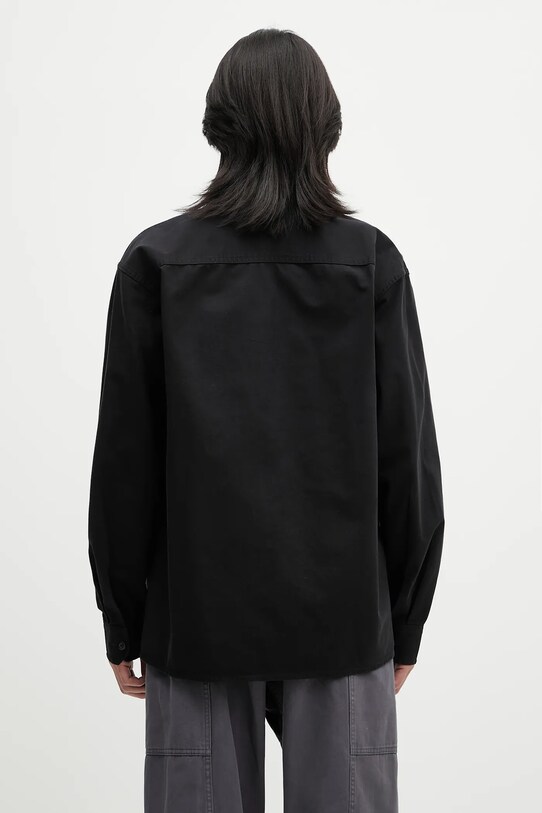 Oblečení Košile Carhartt WIP Reno Shirt Jac I031447 černá