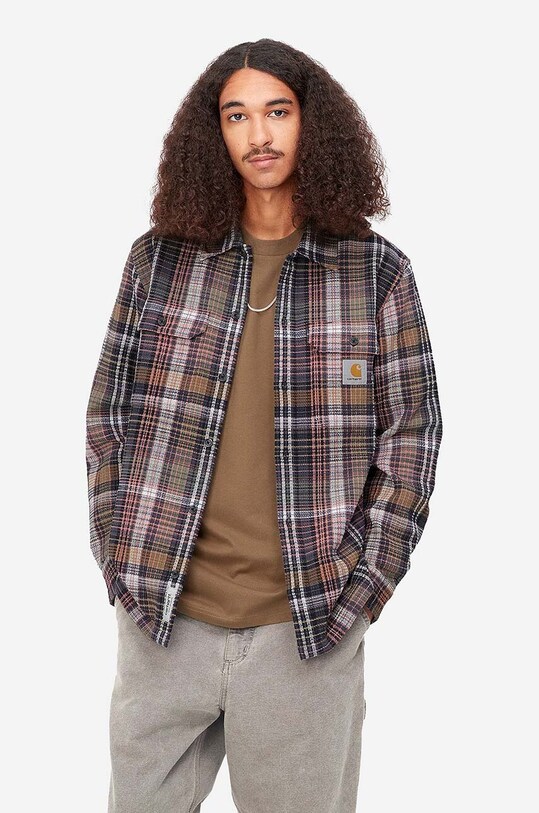 Carhartt WIP cămașă din bumbac Valmon Shirt