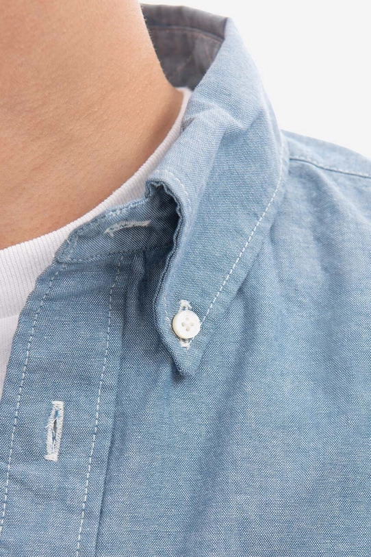 Engineered Garments cotton shirt Engineered Garments 19 Century BD 23S1A001.CV001 blue