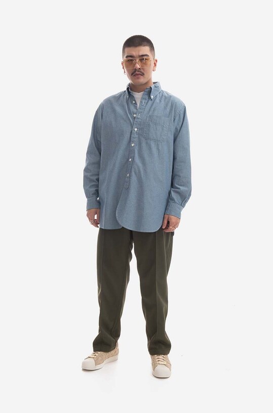 Engineered Garments cotton shirt Engineered Garments 19 Century BD 23S1A001.CV001