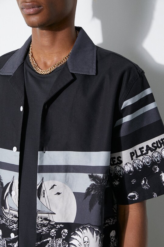 PLEASURES camicia in cotone P23SU019