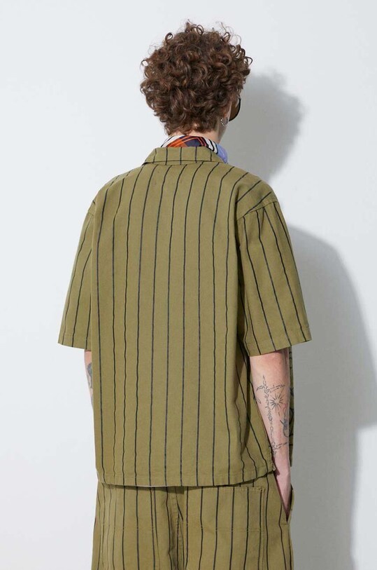 Clothing Market cotton shirt 369000105 green