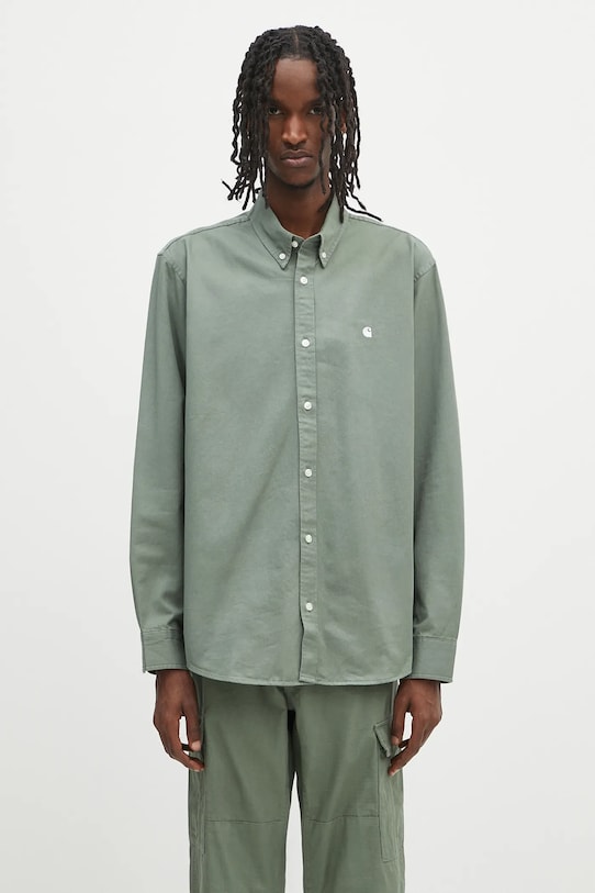 Carhartt WIP koszula bawełniana L/S Madison Shirt