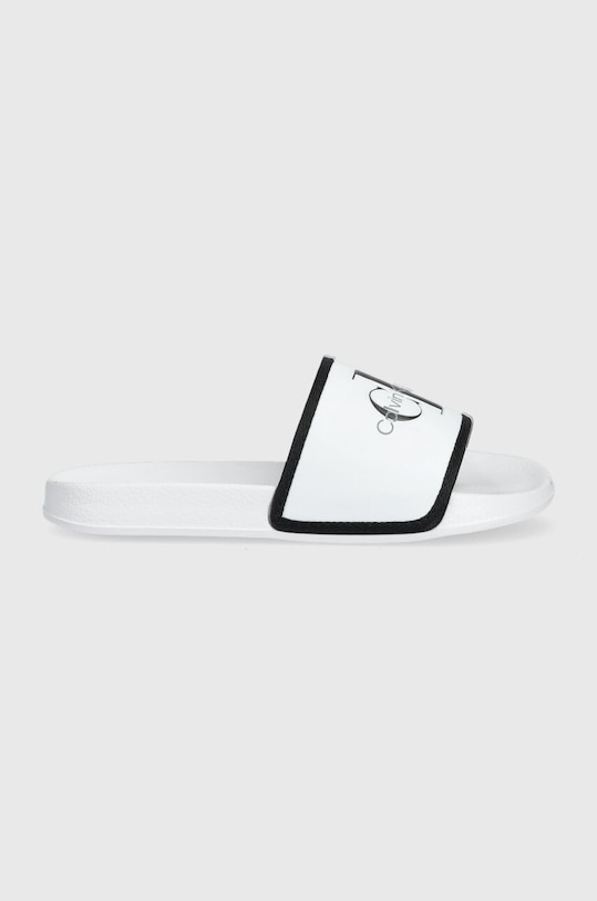 Calvin Klein Jeans klapki dziecięce biały V3B0.80630.26.34