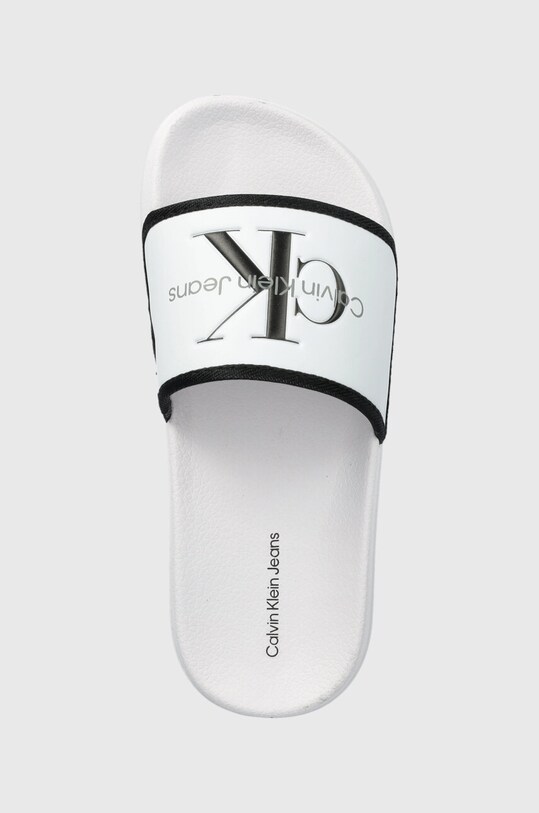 Dječje natikače Calvin Klein Jeans bijela V3B0.80630.26.34