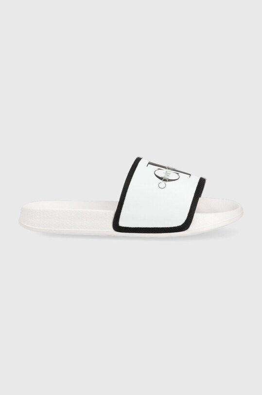 Detské šľapky Calvin Klein Jeans biela V3B0.80630.35.38