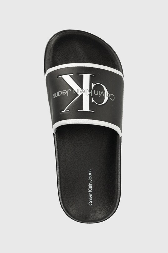 Dječje natikače Calvin Klein Jeans crna V3B0.80630.35.38