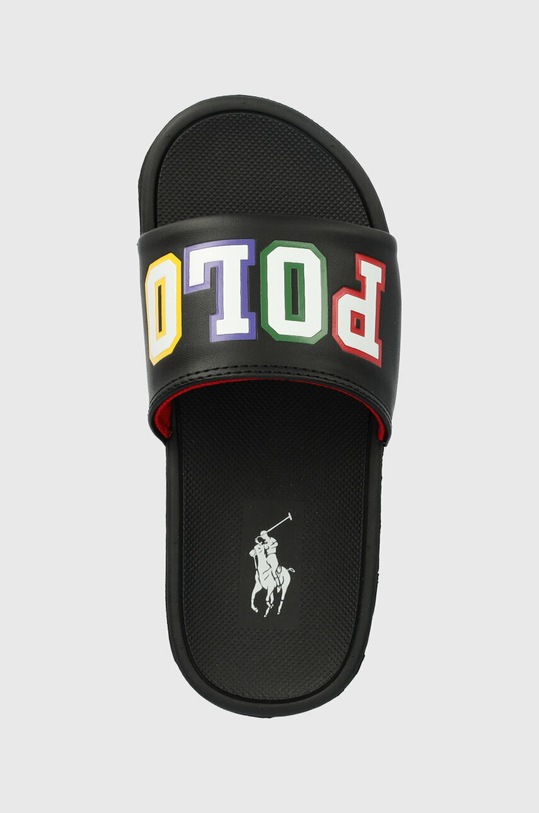 Polo Ralph Lauren klapki dziecięce czarny RF103986