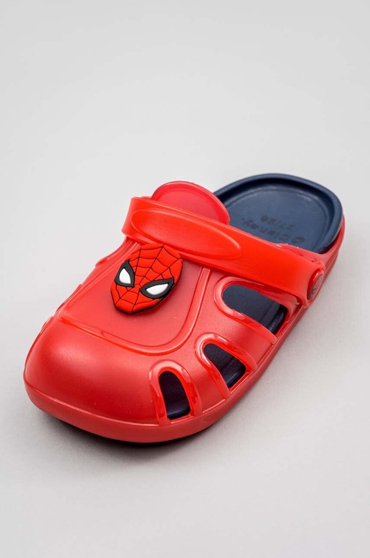 zippy klapki dziecięce x Spidedrman Postacie z bajek czerwony ZKBFT0401.23013