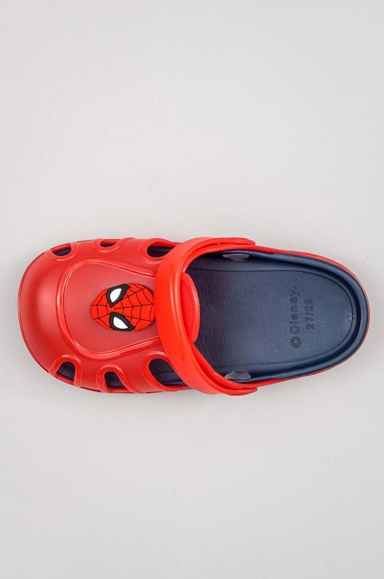 zippy klapki dziecięce x Spidedrman czerwony ZKBFT0401.23013