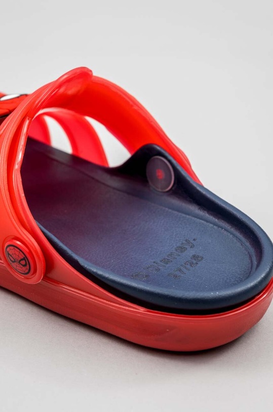 zippy klapki dziecięce x Spidedrman ZKBFT0401.23013 czerwony