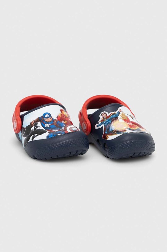 Crocs gyerek papucs AVENGERS PATCH CLOG 207068.CROCS.FL.AVENGER sötétkék SS23