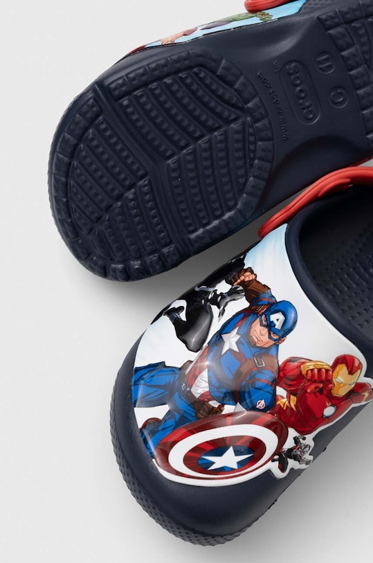 Crocs klapki dziecięce FL AVENGERS PATCH granatowy 207069.CROCS.FL.AVENGER