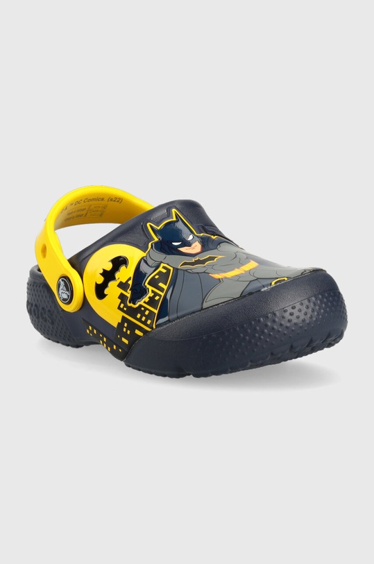 Crocs klapki dziecięce FL BATMAN PATCH 207470.CROCS.FL.BATMAN. granatowy SS23