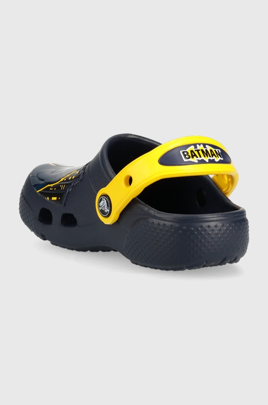 Chłopiec Crocs klapki dziecięce FL BATMAN PATCH 207470.CROCS.FL.BATMAN. granatowy