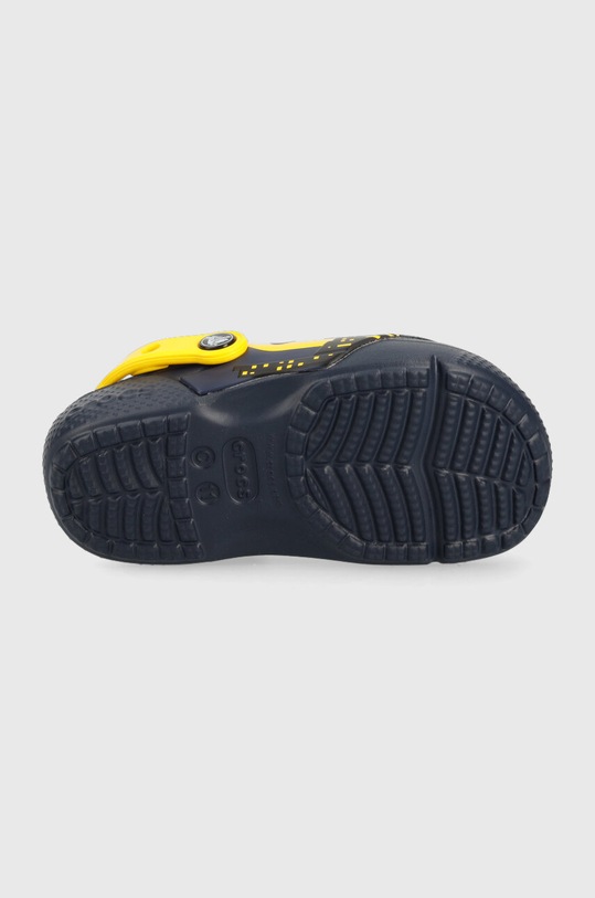 Crocs klapki dziecięce FL BATMAN PATCH 207470.CROCS.FL.BATMAN. granatowy