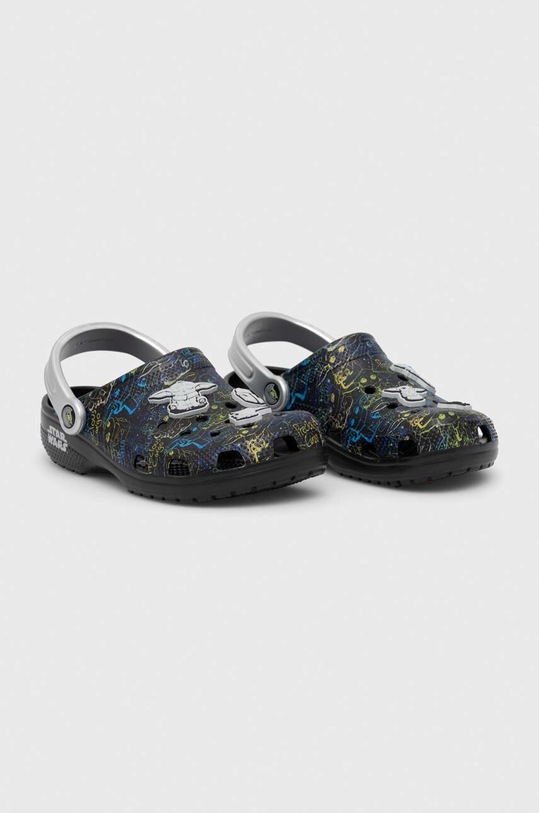 Crocs klapki dziecięce CLASSIC GROGU CLOG 207893.CROCS.CROCSIC.GR czarny SS23