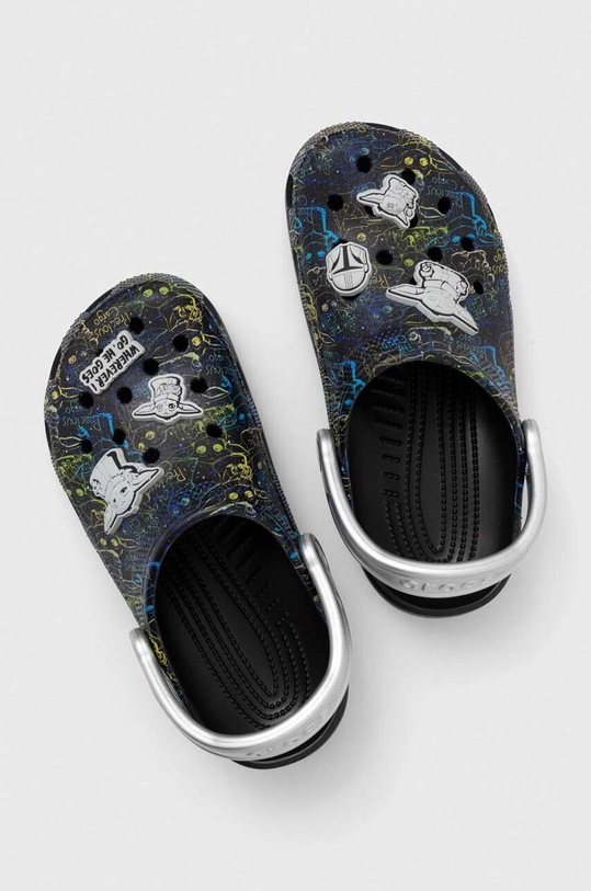 Crocs klapki dziecięce CLASSIC GROGU CLOG czarny 207893.CROCS.CROCSIC.GR