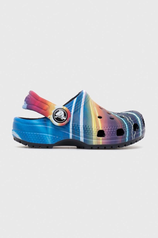 Παιδικές παντόφλες Crocs Βρεφικό προϊόν σκούρο μπλε 208456.CROCS.CLASSIC.ME