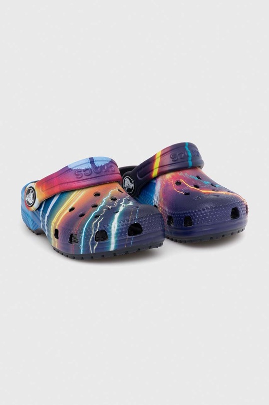 Παιδικές παντόφλες Crocs 208456.CROCS.CLASSIC.ME σκούρο μπλε SS23