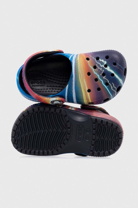 Παιδικές παντόφλες Crocs σκούρο μπλε 208456.CROCS.CLASSIC.ME