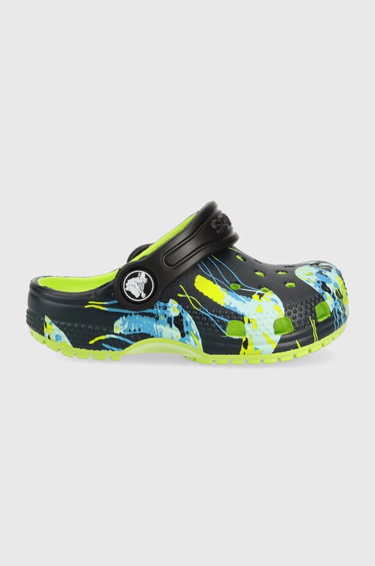 Dětské pantofle Crocs Kojenecký výrobek černá 208456.CROCS.CLASSIC.ME
