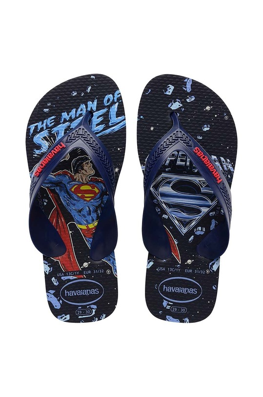 Havaianas japonki dziecięce MAX HEROIS granatowy 4130302