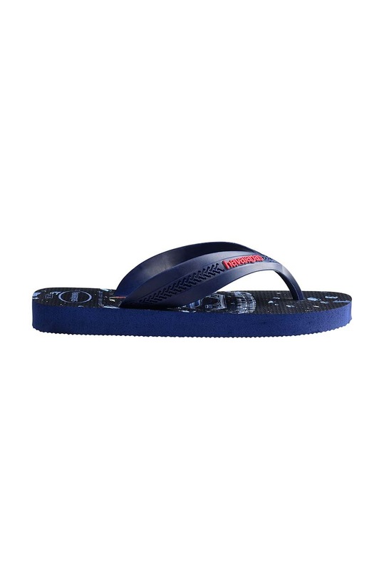 Chłopiec Havaianas japonki dziecięce MAX HEROIS 4130302 granatowy