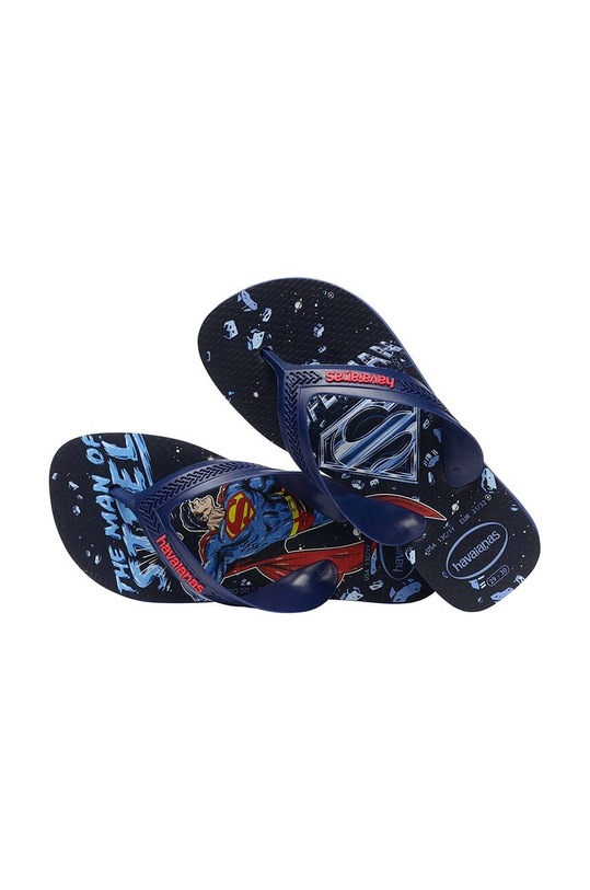 Havaianas japonki dziecięce MAX HEROIS granatowy 4130302