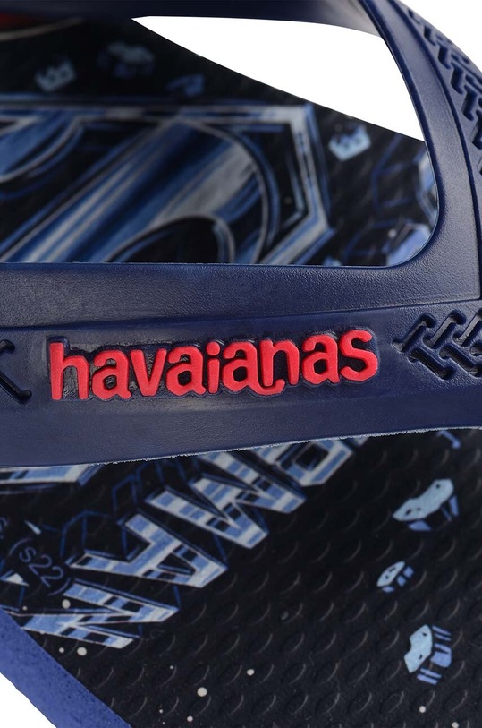 Havaianas japonki dziecięce MAX HEROIS 4130302 granatowy