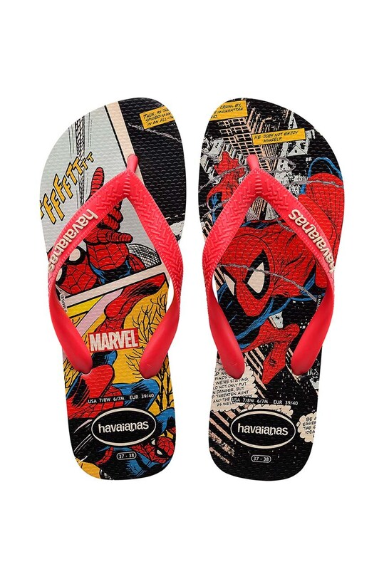 Havaianas japonki dziecięce MARVEL CLASSICS Postacie z bajek czerwony 4147012.27.32