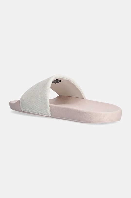 Boty Pantofle Calvin Klein Jeans SLIDE MONOGRAM CO YW0YW00103 béžová
