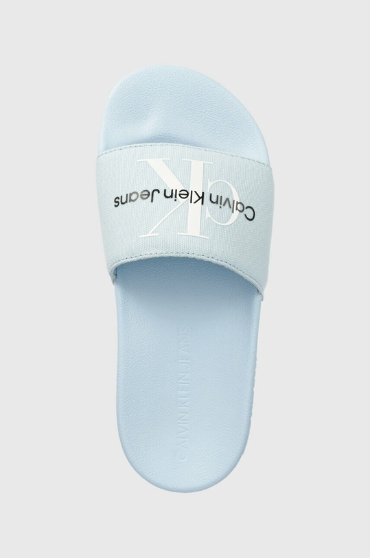 Παντόφλες Calvin Klein Jeans SLIDE MONOGRAM CO SLIDE MONOGRAM CO μπλε YW0YW00103