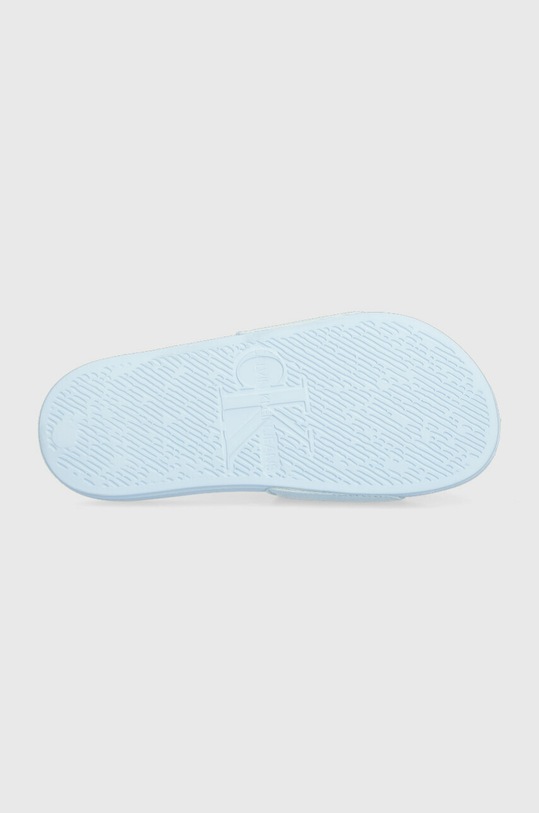 Παντόφλες Calvin Klein Jeans SLIDE MONOGRAM CO SLIDE MONOGRAM CO YW0YW00103 μπλε